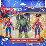 Spider-Man Nuovo Giorno: Set di 3 Action Figure ActionVerse – Hasbro