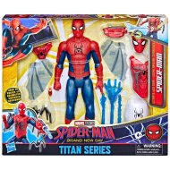Spider-Man Nuovo Giorno: Ultimate Web Gear action figure articolata con accessori 29 cm – Hasbro