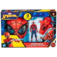 Spider-Man: Web Action set di gioco 3 pezzi - Hasbro