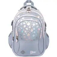 St.Right Silver Cats zaino scolastico, zaino BP01 43x32x21cm