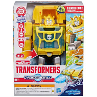 Transformers CYBERWORLD Bumblebee Power Spark figura robotica - Hasbro