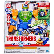 Transformers CYBERWORLD: Set di gioco Battaglia d’attacco di Scorponok - Hasbro
