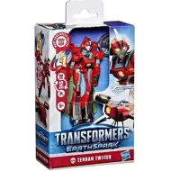 Transformers: EarthSpark Deluxe Terran Twitch action figure trasformabile - Hasbro