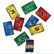 UNO Liars gioco di carte - Mattel
