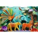 40° Anniversario - Paper Art: Giungla puzzle da 160 pezzi - Trefl