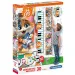 44 gatti - Metro da parete con puzzle da 30 pezzi - Clementoni