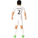 Action figure di calciatore, 20 cm - Real Madrid, Carvajal con la maglia numero 2
