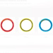 Aerobie: Sprint Ring frisbee 25 cm in diverse varianti, 1 pezzo