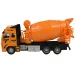 Alloy Car: Camion betoniera a volano con luci e suoni in due varianti 19cm 1 pezzo