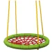 Altalena a nido 83 cm rosso-verde