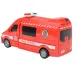 Ambulanza: Autoambulanza che si trasforma in robot in due versioni da 13 cm