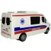 Ambulanza telecomandata RC con luci 27MHz scala 1/32 25cm