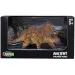 Antico Mondo dei Dinosauri: figura di dinosauro Triceratops