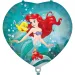 Ariel la sirenetta palloncino in foil 46 cm