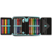 Ars Una: A.R.M.S. astuccio pieghevole a tema robot, completo 12,8 x 19,3 x 3,6 cm