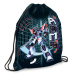 Ars Una: A.R.M.S. sacca da ginnastica a tema robot, borsa sportiva 32 x 42 cm