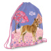 Ars Una: Animali carini - Cavallo, sacca da palestra, borsa sportiva 32x42 cm