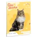 Ars Una: Animali carini - Gatto norvegese quaderno a righe per la 1ª classe A/5