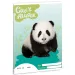 Ars Una: Animali carini - Quaderno a fogli lisci Panda A/5