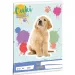 Ars Una: Animali carini - Quaderno liscio Golden Retriever A/5 20-32