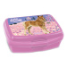 Ars Una: Animali carini Cavallo scatola per la merenda 16,5x6x13,5cm