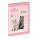 Ars Una: Animali carini Tea Party portafoglio con gatti 9x12,5x2 cm
