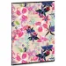 Ars Una: Beach Flowers quaderno ad anelli a quadretti formato A/4