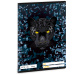 Ars Una: Black Panther A/5 quaderno senza righe 20-32