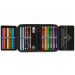 Ars Una: Black Panther astuccio pieghevole completo 12,8x19,3x3,6 cm