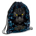 Ars Una: Black Panther sacca da ginnastica, sacca sportiva 32x42 cm