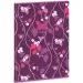 Ars Una: Bloom Papillon quaderno A/4 extra con punti a rete