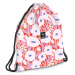 Ars Una: Bloomie sacca da ginnastica per adolescenti, sacca sportiva 37,5 x 46 cm