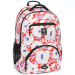 Ars Una: Bloomie zaino scolastico ergonomico con motivo floreale, 27 L