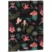 Ars Una: Cartellina elastica fiorata Tahiti A/4