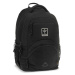 Ars Una: Cordura Black zaino scolastico ergonomico 27 L