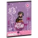Ars Una: Cute Animals - Quaderno a righe con cucciolo di bassotto A/5