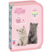 Ars Una: Cute Animals Tea Party astuccio imbottito pieghevole a tema gatti 12,8x19,3x3,6 cm