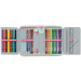 Ars Una: Cute Animals Tea Party astuccio imbottito pieghevole a tema gatti 12,8x19,3x3,6 cm