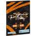 Ars Una: Drone X quaderno a quadretti A/5 27-32
