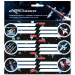 Ars Una: Etichette per quaderni Space Explorer in confezione 3x6 pezzi