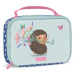 Ars Una: Fiori freschi borsa termica per la merenda con riccio 20x14x6,5 cm