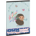 Ars Una: Fresh Flowers A5 quaderno rigato per la 3ª elementare 12-32