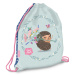 Ars Una: Fresh Flowers sacca da ginnastica, borsa sportiva 32x42 cm
