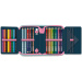 Ars Una: Fresh flowers astuccio pieghevole completo 13x19x4 cm