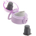 Ars Una: Inserto in silicone per coperchio di borraccia metallica da 700 ml - 1 pezzo