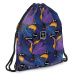 Ars Una: Jungle Night sacca da ginnastica per adolescenti, sacca sportiva 37,5 x 46 cm