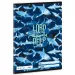 Ars Una: Lord of the Deep quaderno con squali a fogli lisci A/5