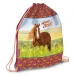 Ars Una: My Sweet Horse sacca da ginnastica, borsa sportiva 32x42cm