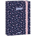 Ars Una: Navy Bloom scatola per quaderni A4