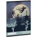 Ars Una: Ninjas in the dark quaderno a righe per la 2ª classe, formato A/5, 16-32 pagine